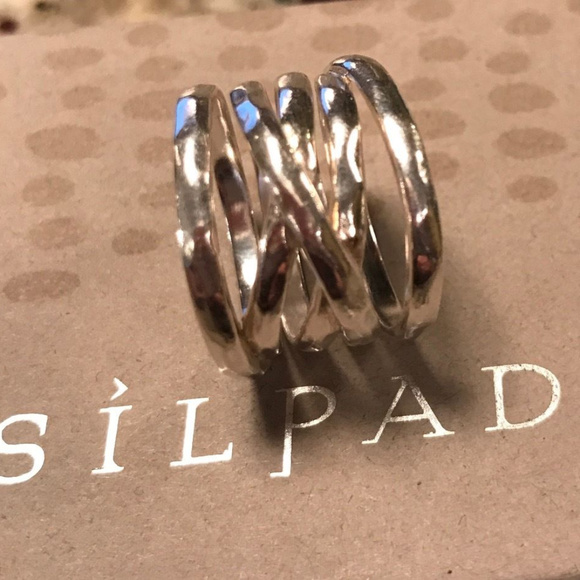 Silpada Wrapped Up Ring, R3475 - Picture 3 of 3